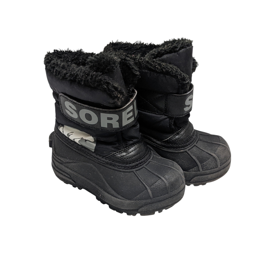 Sorel Unisex Toddler Commender Insulated Snow Boots Size 9